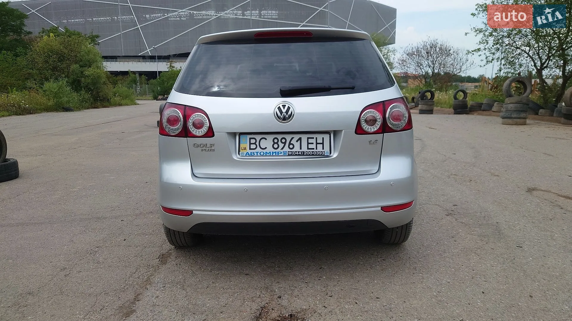 2011 Volkswagen Golf Plus - мініатюра 2