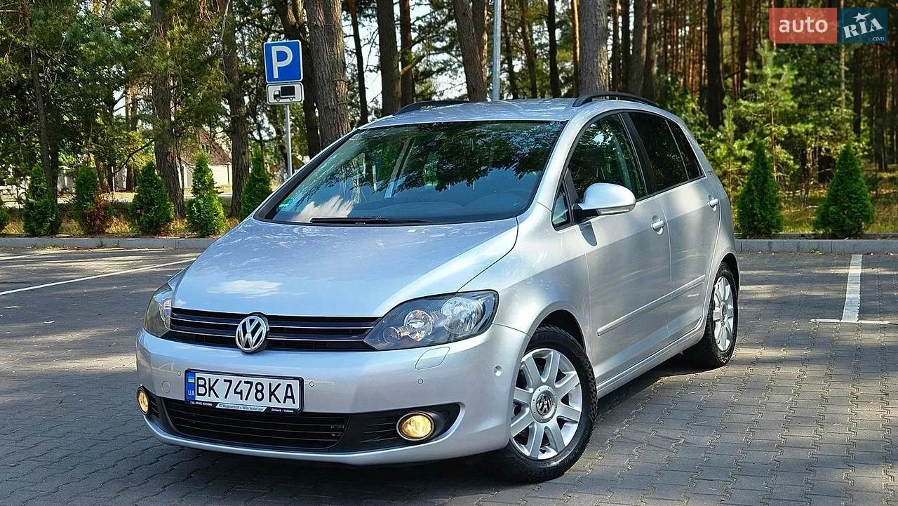 2010 Volkswagen Golf Plus - мініатюра 18