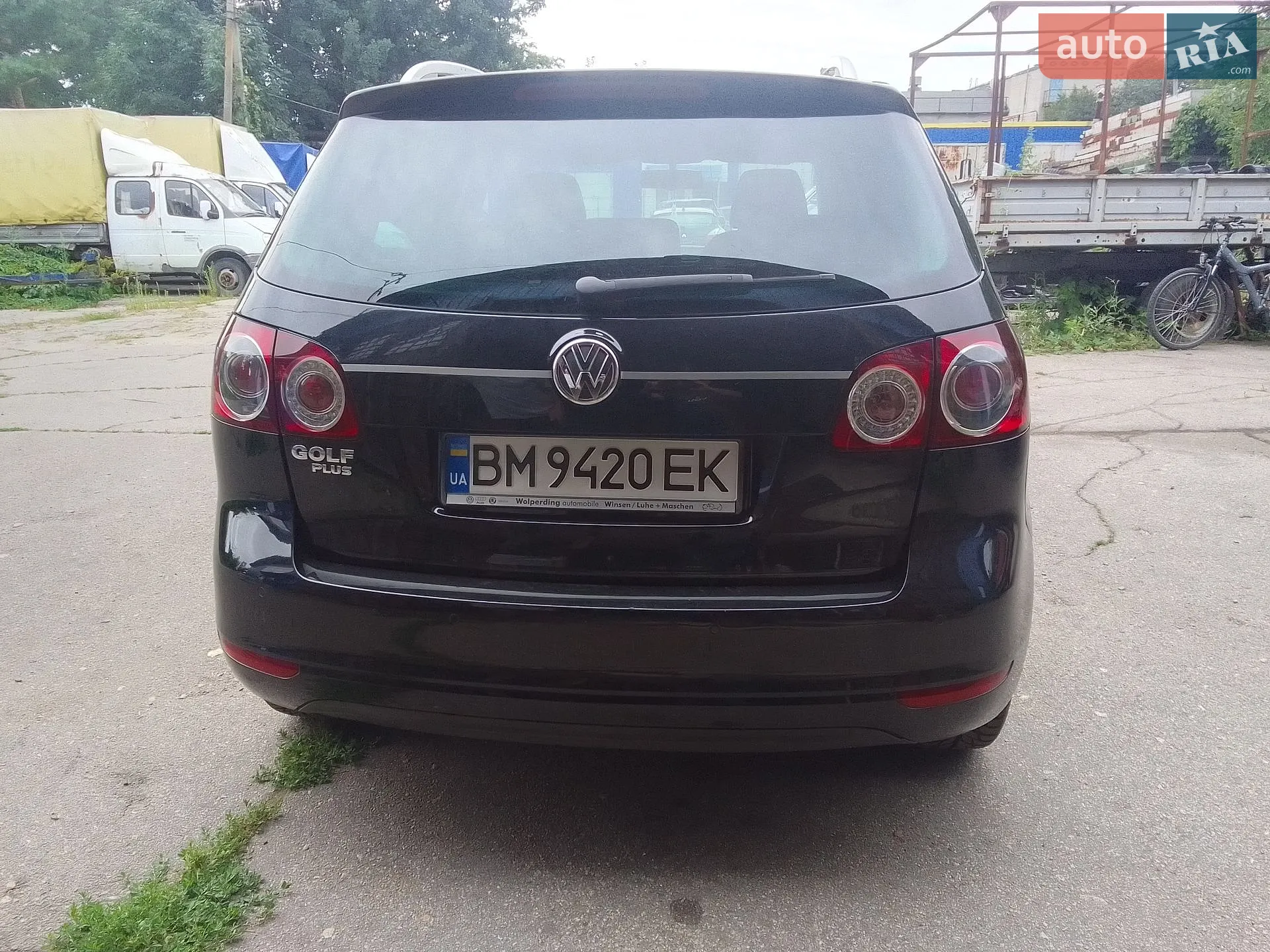 2011 Volkswagen Golf Plus - мініатюра 13
