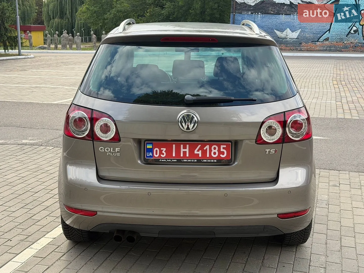 2011 Volkswagen Golf Plus - мініатюра 4