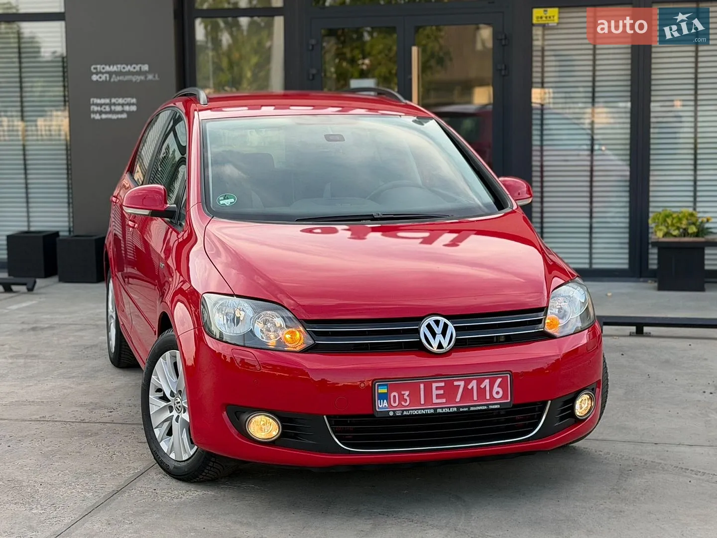 2014 Volkswagen Golf Plus - мініатюра 5