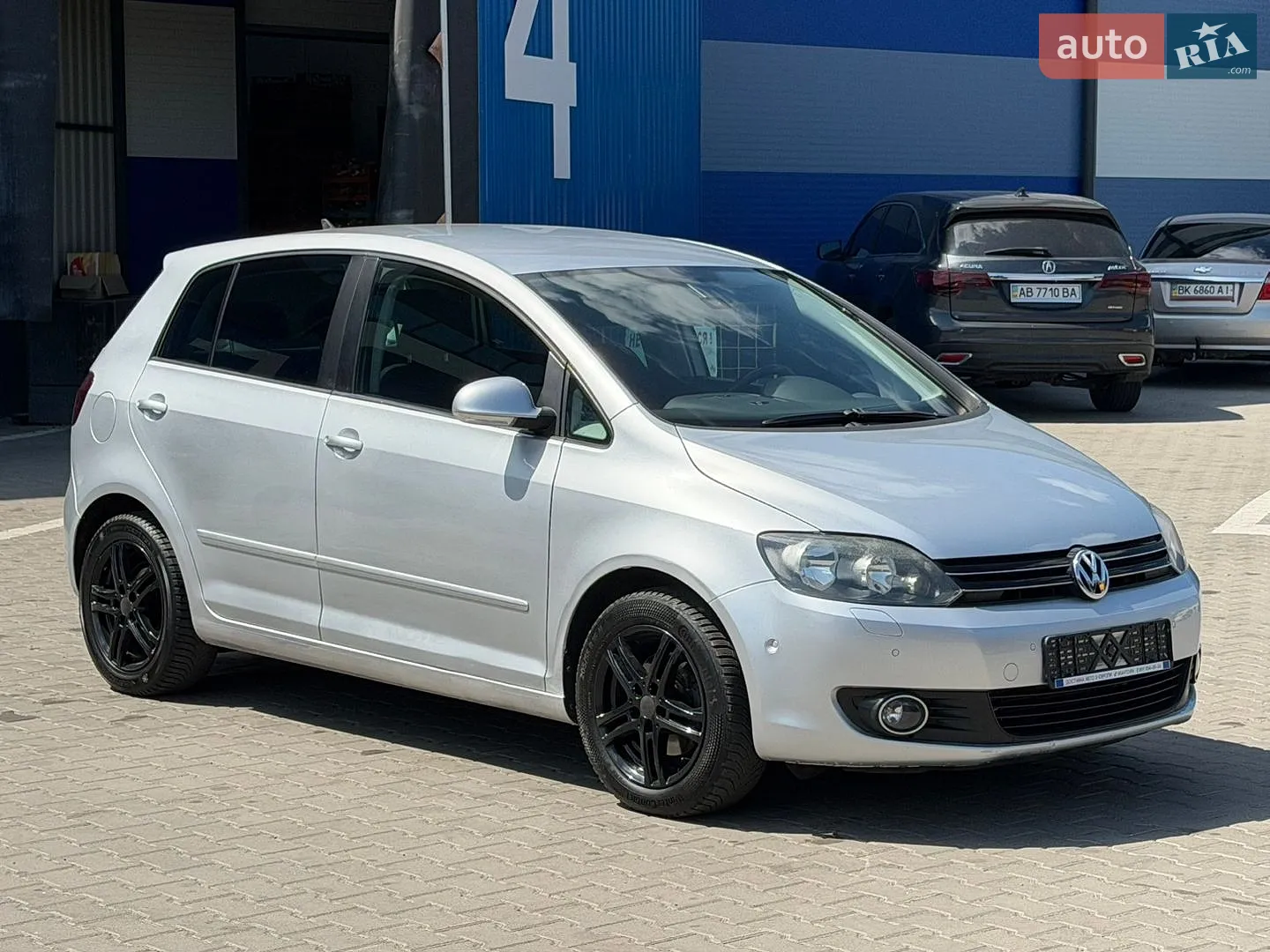 2010 Volkswagen Golf Plus - мініатюра 4