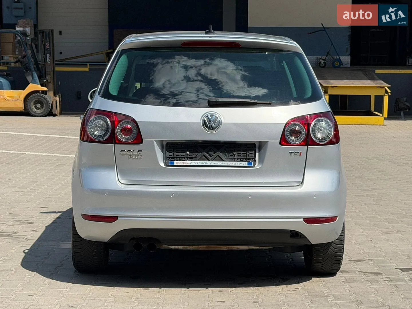 2010 Volkswagen Golf Plus - мініатюра 9