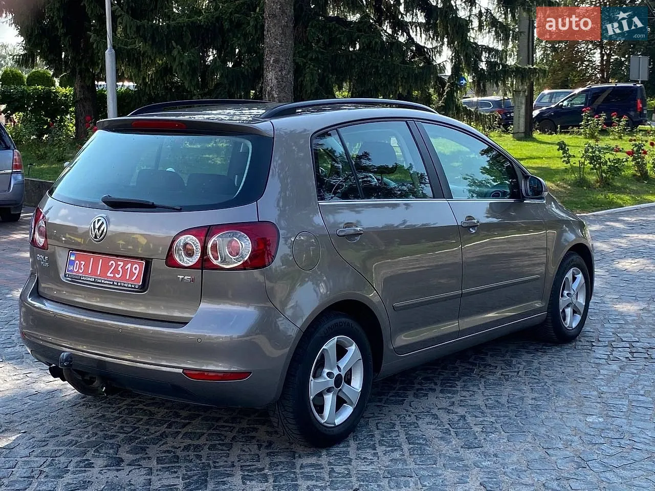 2010 Volkswagen Golf Plus - мініатюра 4