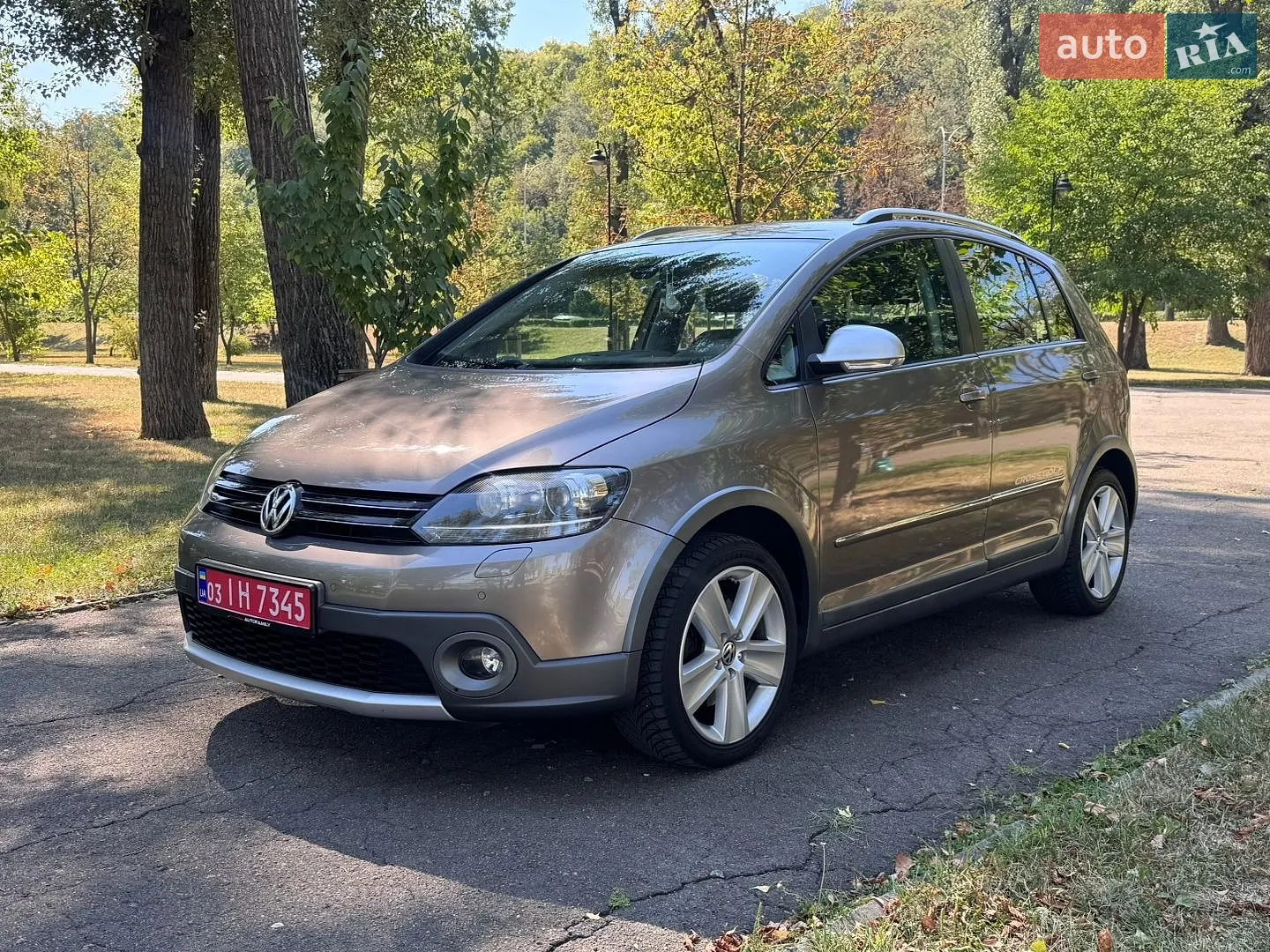 2012 Volkswagen Golf Plus - мініатюра 3