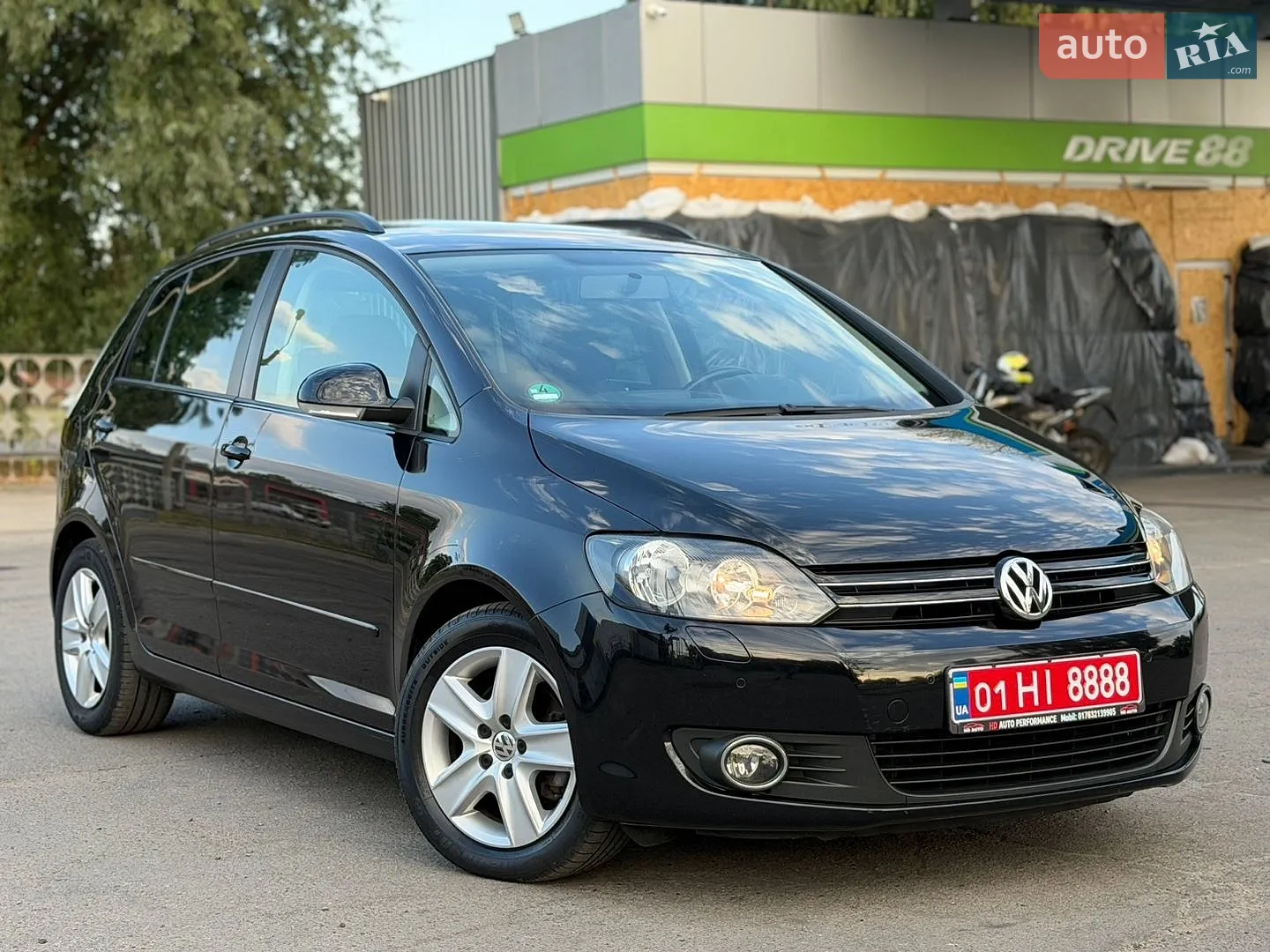 2010 Volkswagen Golf Plus - мініатюра 8