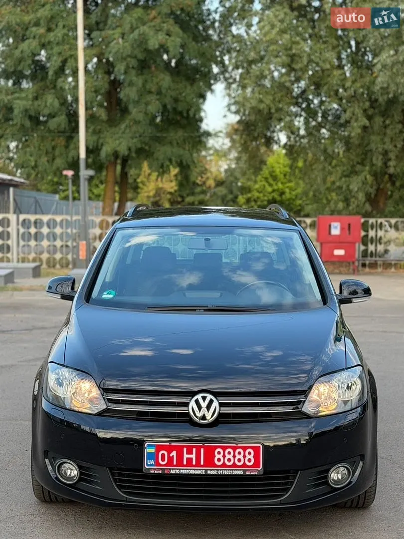 2010 Volkswagen Golf Plus - мініатюра 13