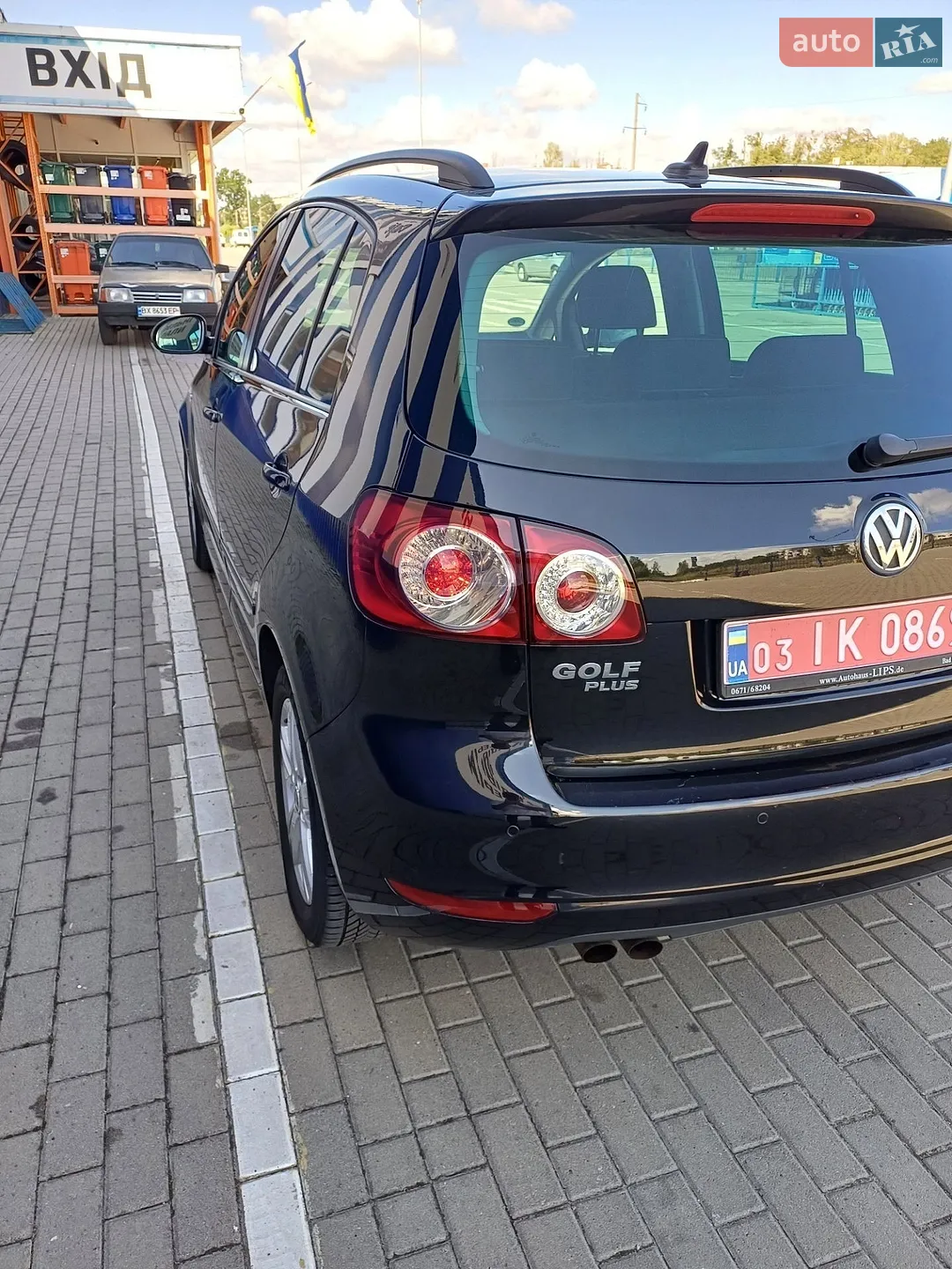 2013 Volkswagen Golf Plus - мініатюра 7