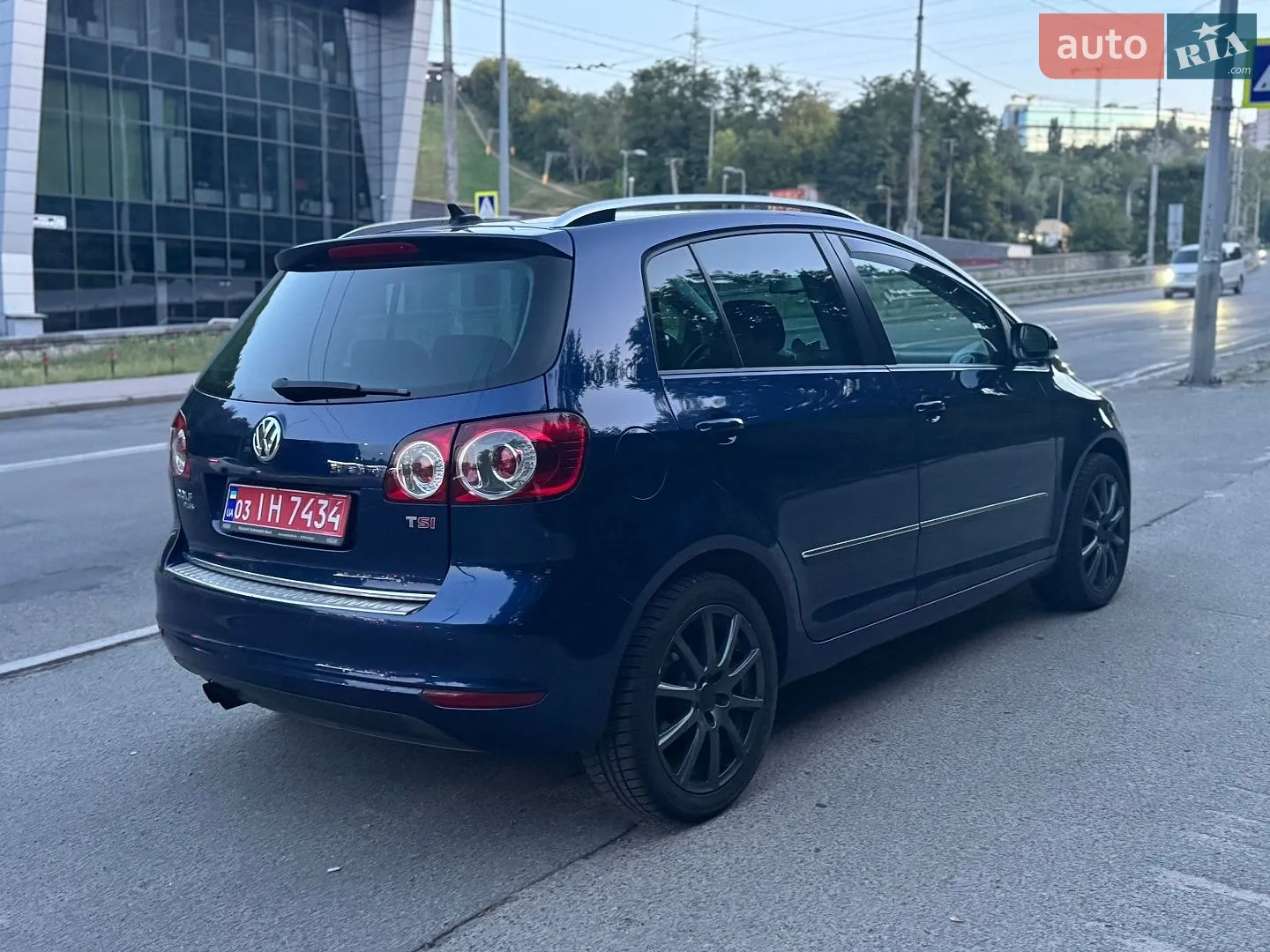 2010 Volkswagen Golf Plus - мініатюра 4