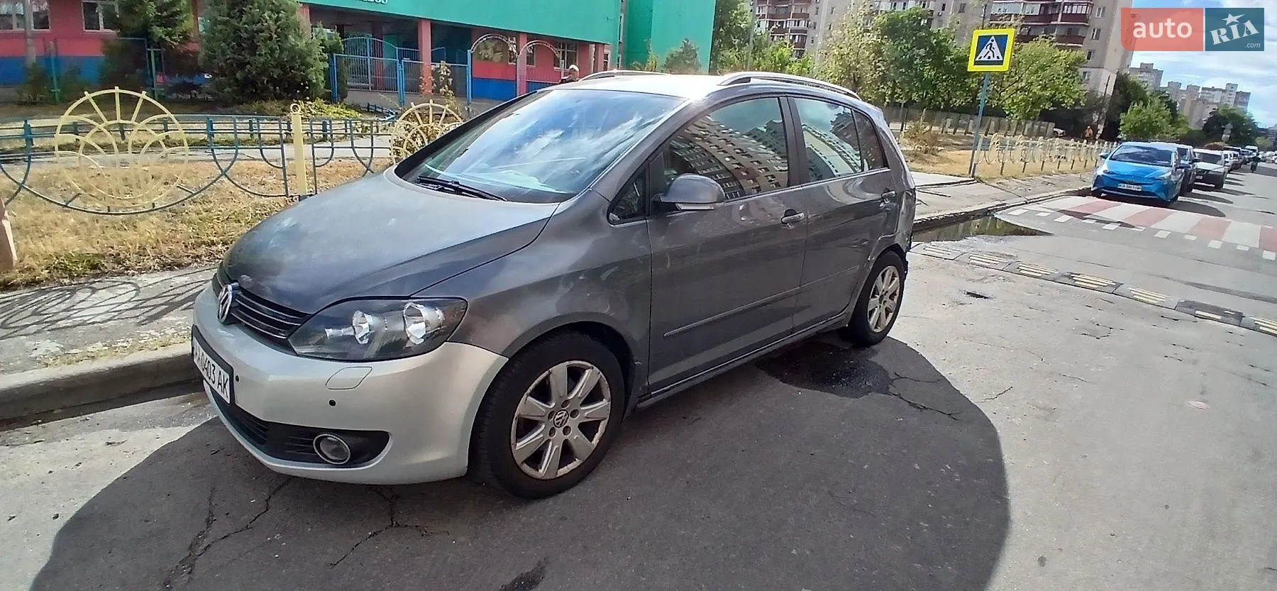 2012 Volkswagen Golf Plus - мініатюра 2