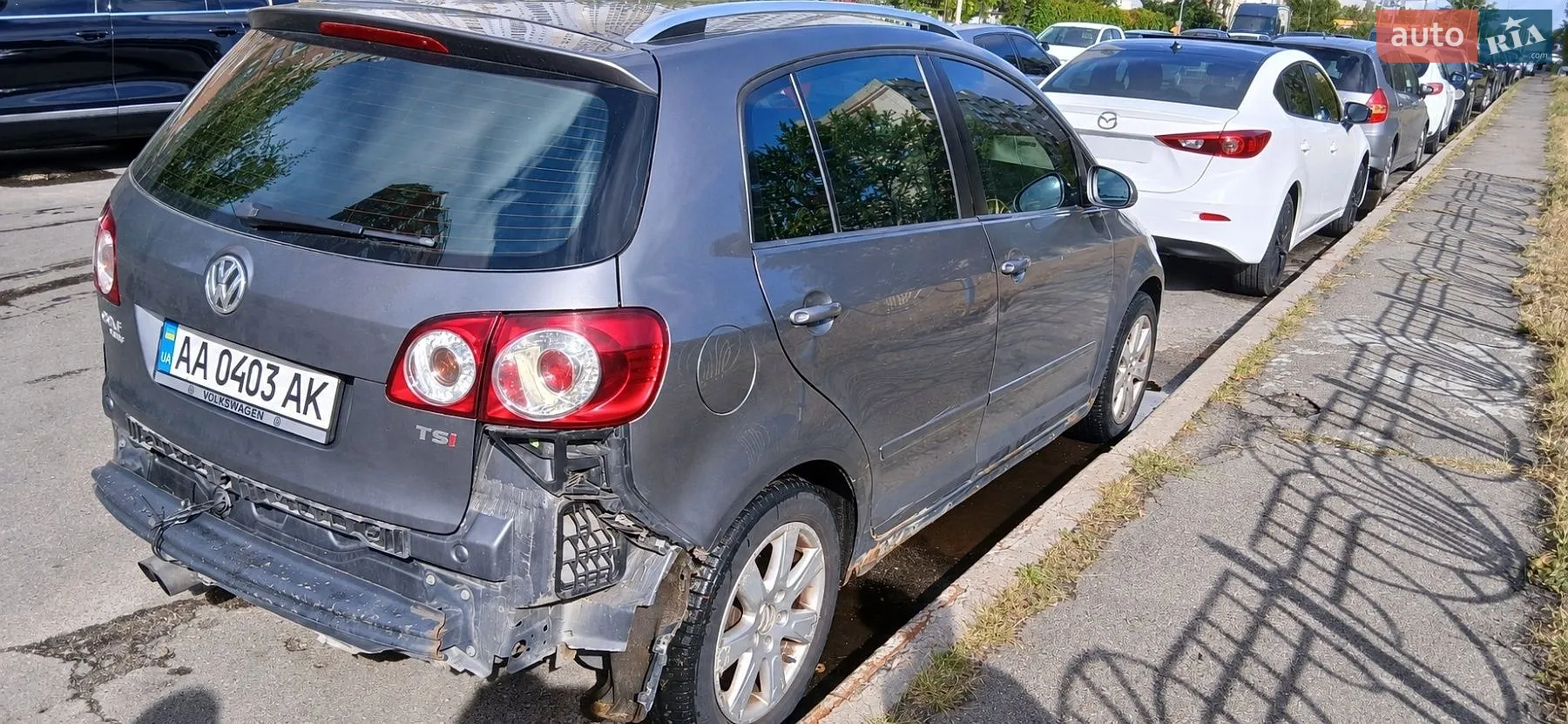 2012 Volkswagen Golf Plus - мініатюра 3