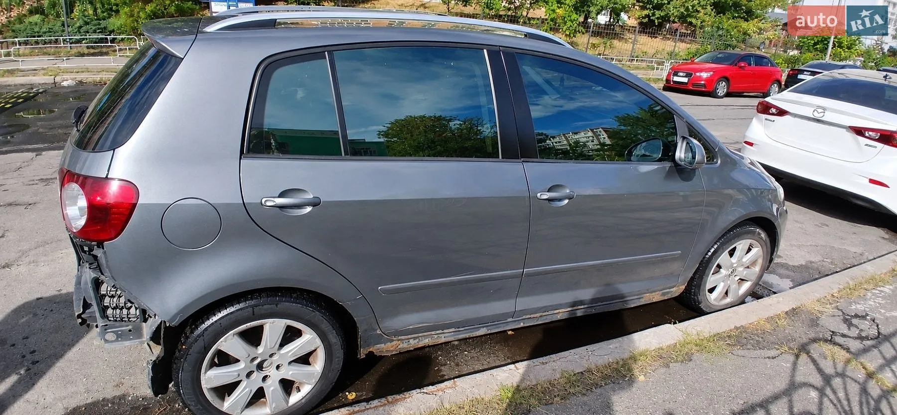 2012 Volkswagen Golf Plus - мініатюра 4