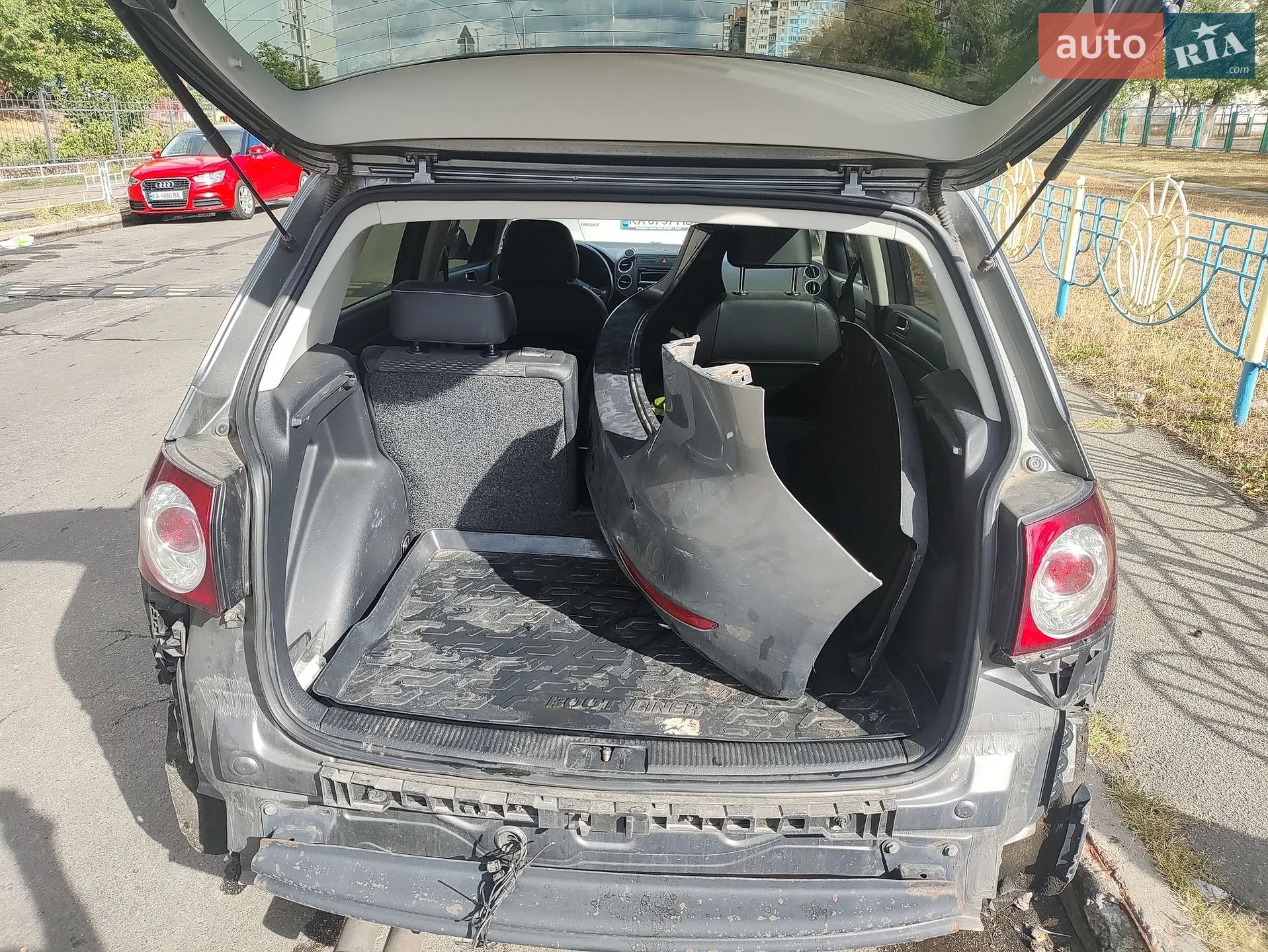 2012 Volkswagen Golf Plus - мініатюра 5