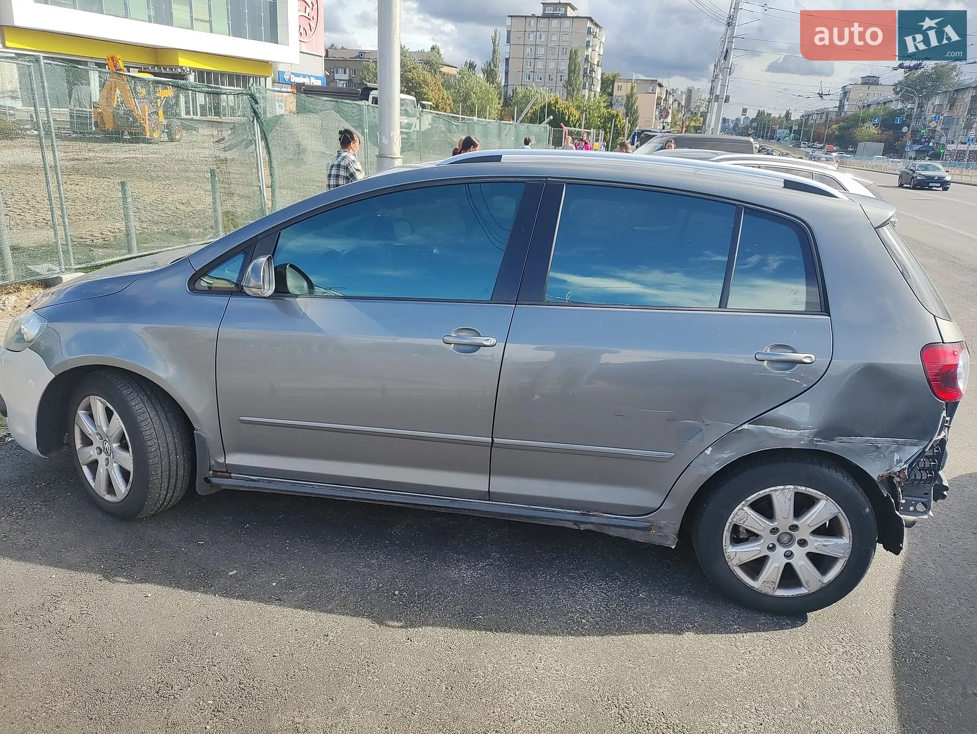 2012 Volkswagen Golf Plus - мініатюра 6