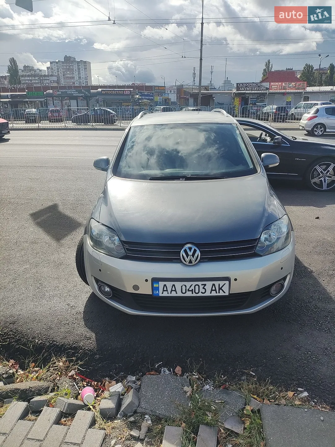2012 Volkswagen Golf Plus - мініатюра 7