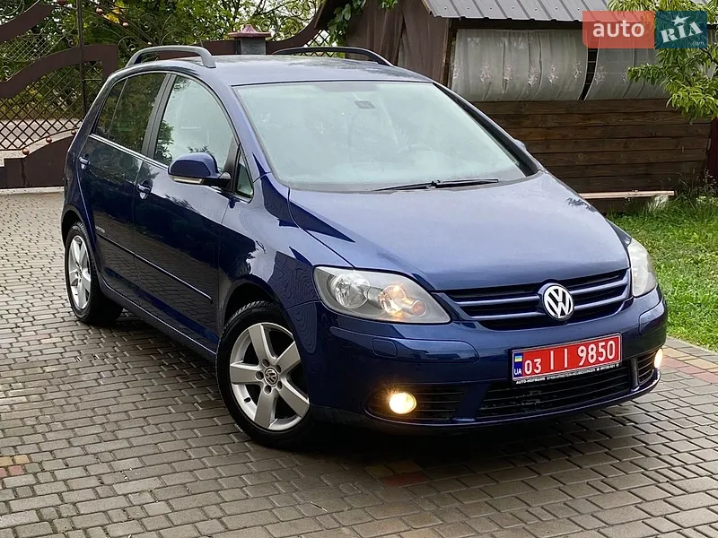 Volkswagen Golf Plus 2008
