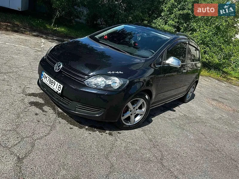 Volkswagen Golf Plus 2009