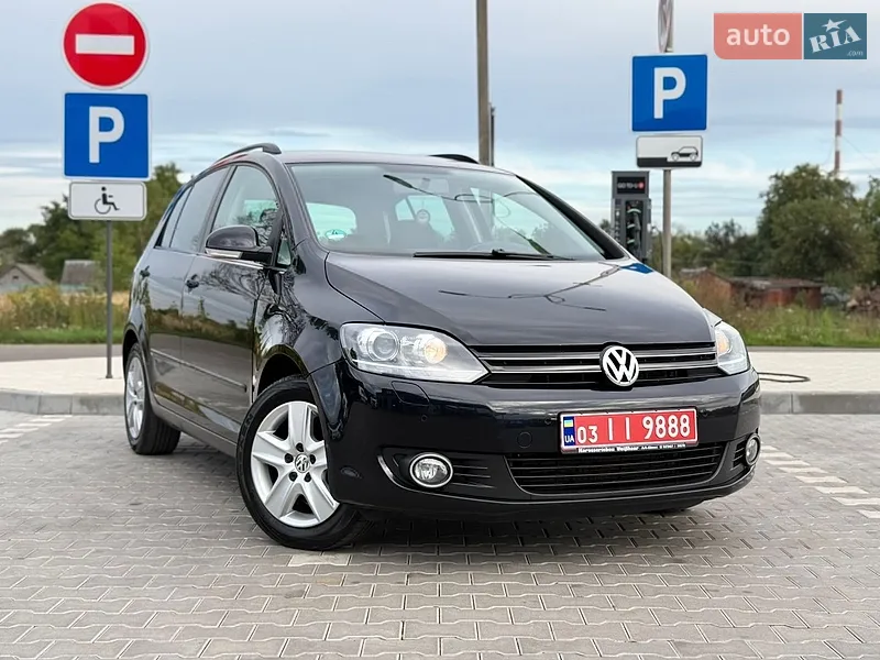 Volkswagen Golf Plus