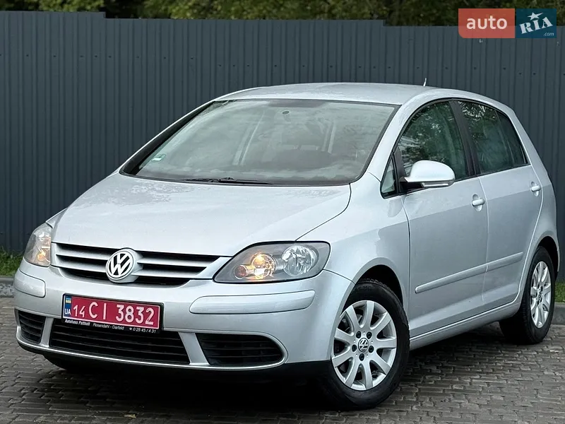 Volkswagen Golf Plus 2008