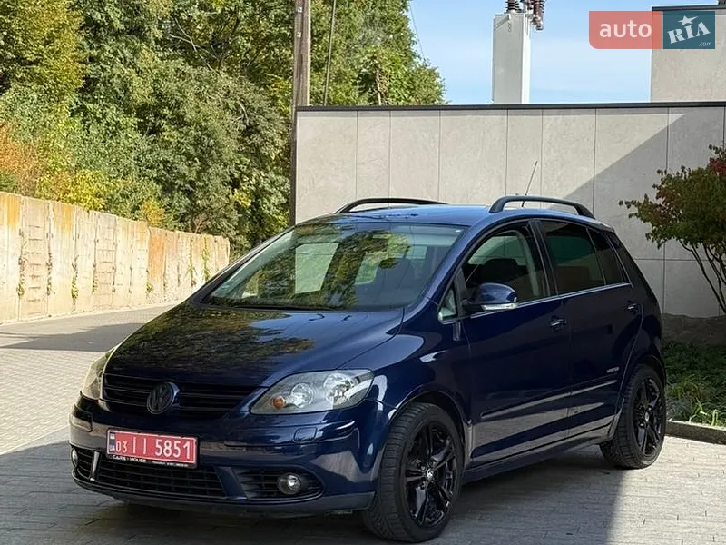 Volkswagen Golf Plus 2008