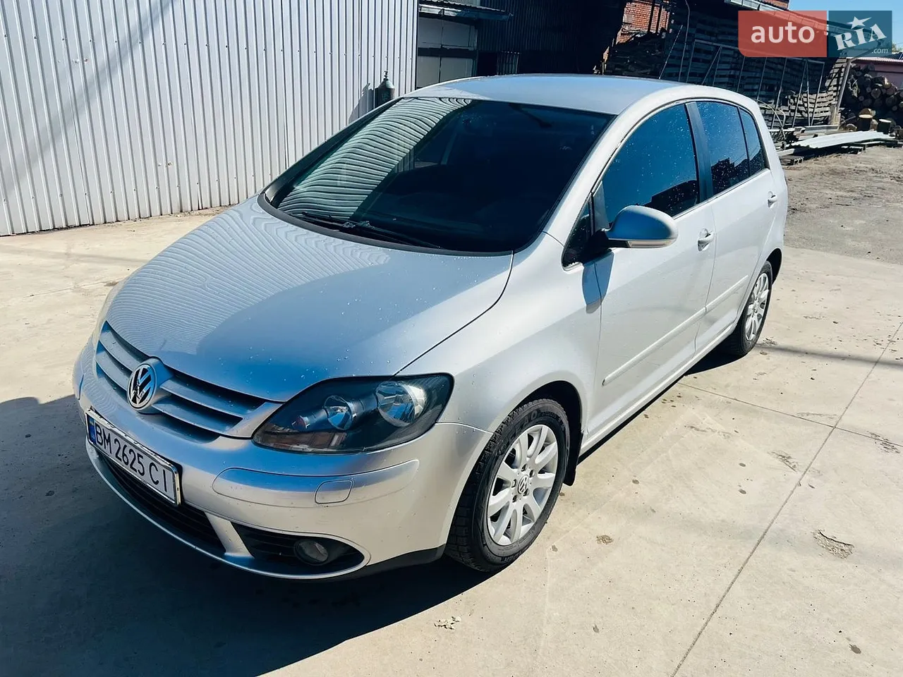 Volkswagen Golf Plus 2007