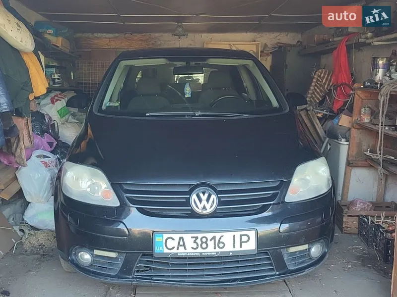 Volkswagen Golf Plus 2007