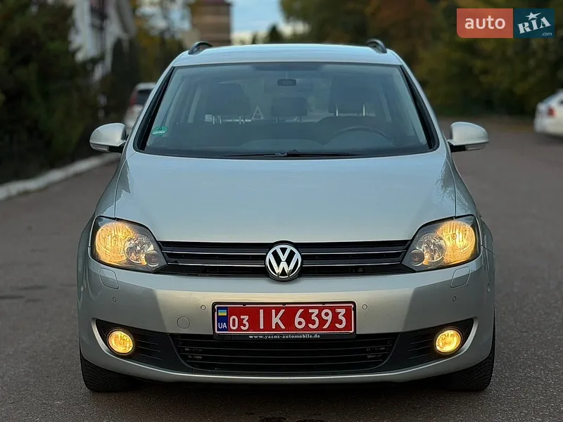 Volkswagen Golf Plus
