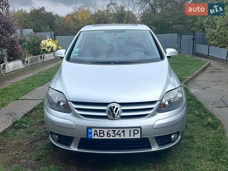 Volkswagen Golf Plus 2007