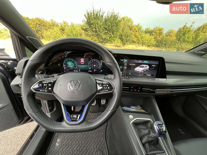 Хэтчбек Volkswagen Golf R 2022 в Днепре