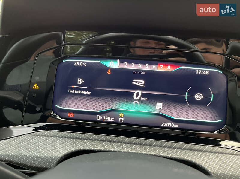 Хэтчбек Volkswagen Golf R 2022 в Днепре