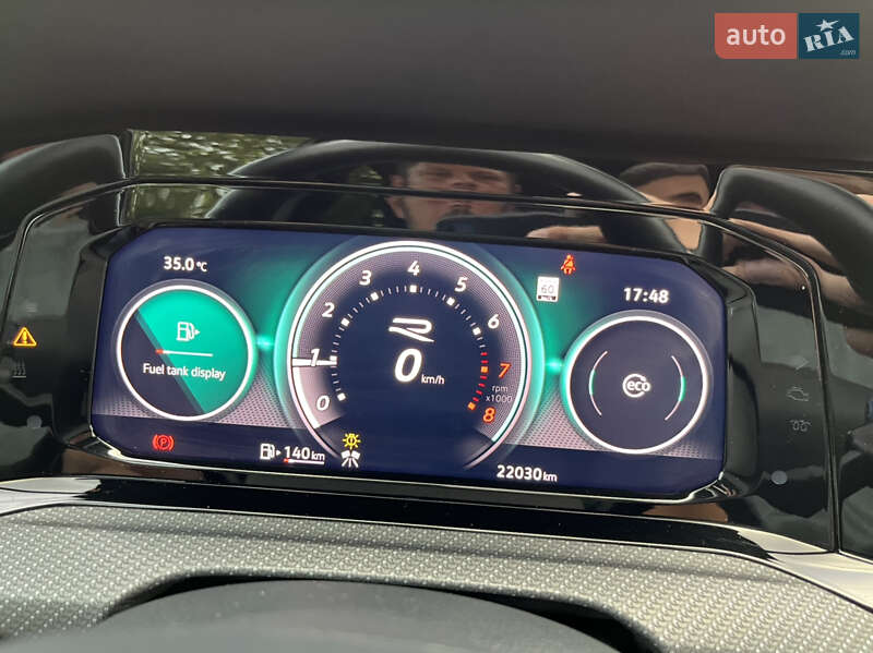 Хэтчбек Volkswagen Golf R 2022 в Днепре