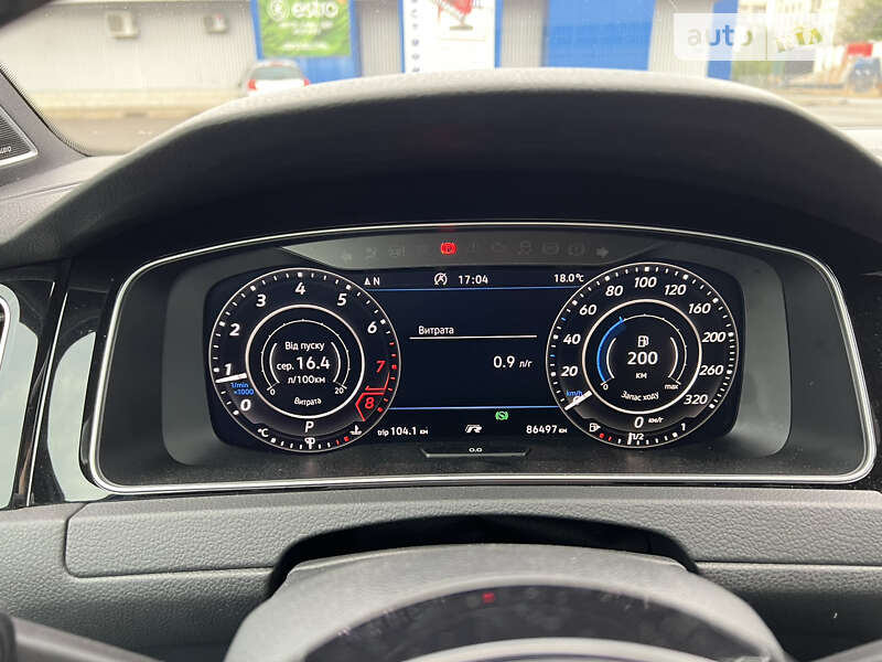 Універсал Volkswagen Golf R 2019 в Ковелі