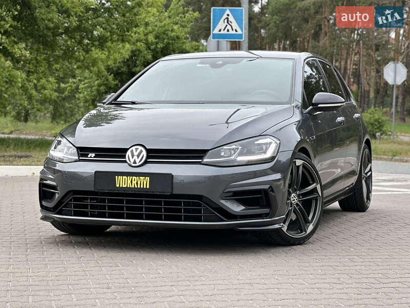 Volkswagen Golf R 2018