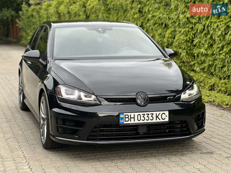 Volkswagen Golf R 2016