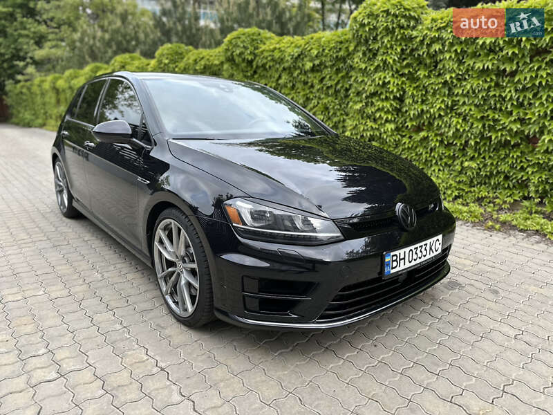 Volkswagen Golf R 2016