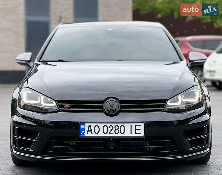 Volkswagen Golf R 2016