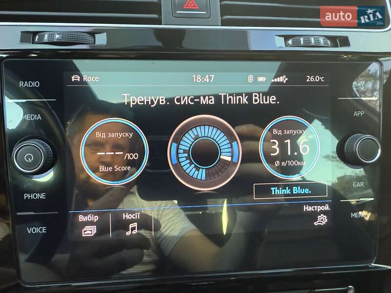 Хэтчбек Volkswagen Golf R 2018 в Харькове