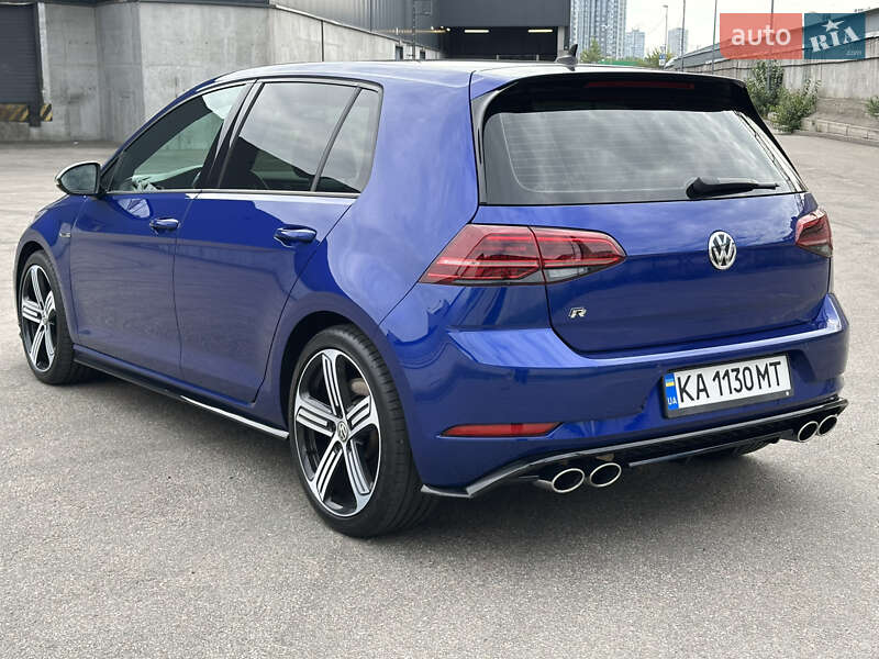 Хэтчбек Volkswagen Golf R 2018 в Киеве фото 4 Хэтчбек Volkswagen Golf R 2018 в Киеве