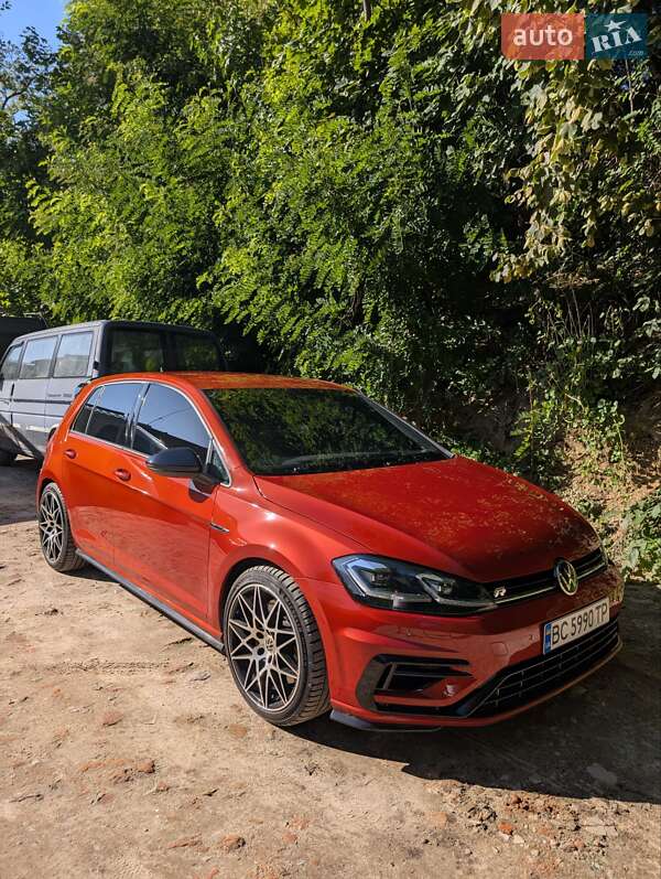Volkswagen Golf R 2018 Volkswagen Golf R 2018