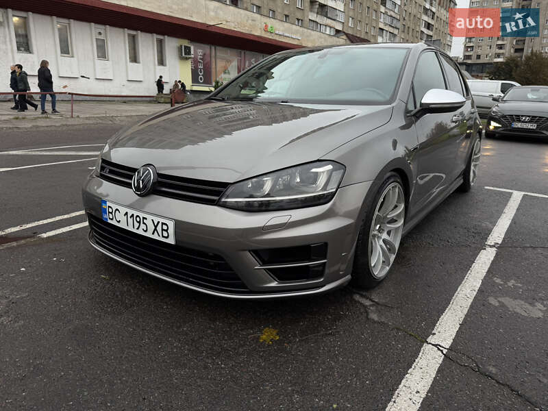 Хэтчбек Volkswagen Golf R 2014 в Львове фото 5 Хэтчбек Volkswagen Golf R 2014 в Львове