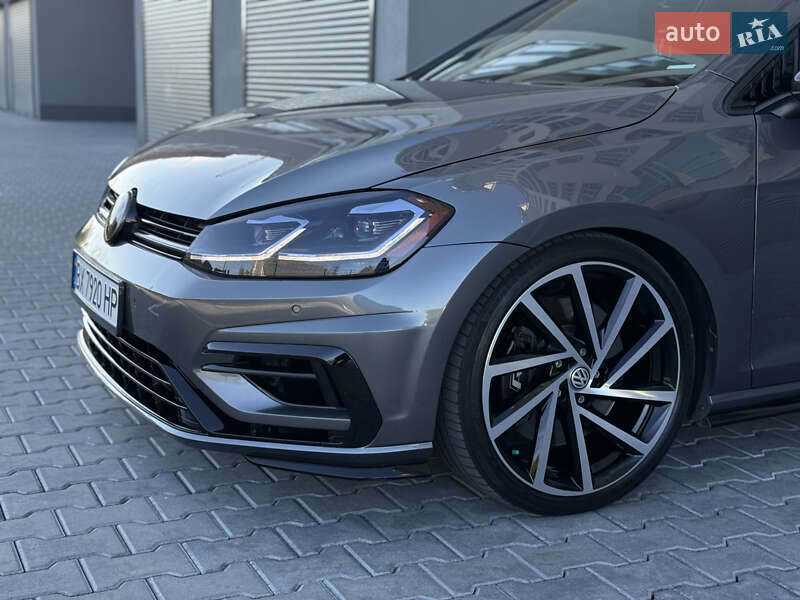Хэтчбек Volkswagen Golf R 2017 в Хмельницком фото 8 Хэтчбек Volkswagen Golf R 2017 в Хмельницком