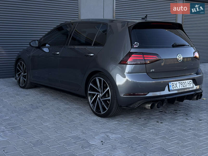 Хэтчбек Volkswagen Golf R 2017 в Хмельницком фото 31 Хэтчбек Volkswagen Golf R 2017 в Хмельницком