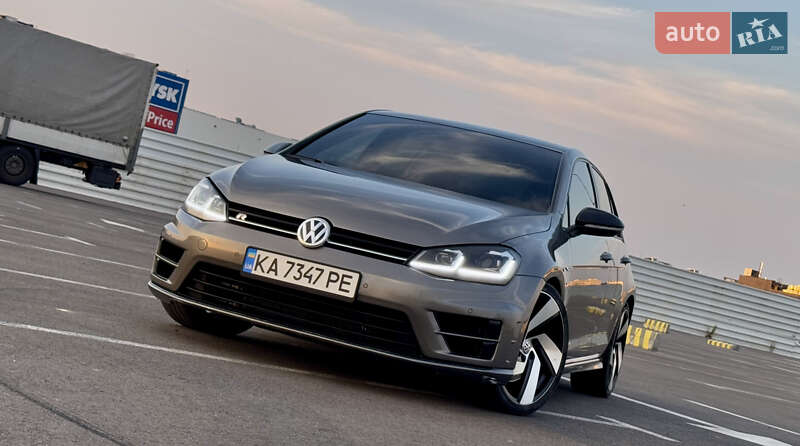 Хэтчбек Volkswagen Golf R 2015 в Львове фото 14 Хэтчбек Volkswagen Golf R 2015 в Львове