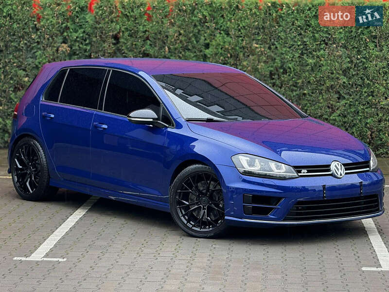 Хэтчбек Volkswagen Golf R 2014 в Киеве фото Хэтчбек Volkswagen Golf R 2014 в Киеве