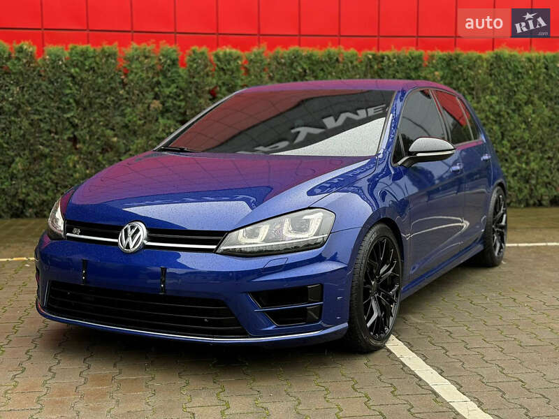 Хэтчбек Volkswagen Golf R 2014 в Киеве фото 11 Хэтчбек Volkswagen Golf R 2014 в Киеве