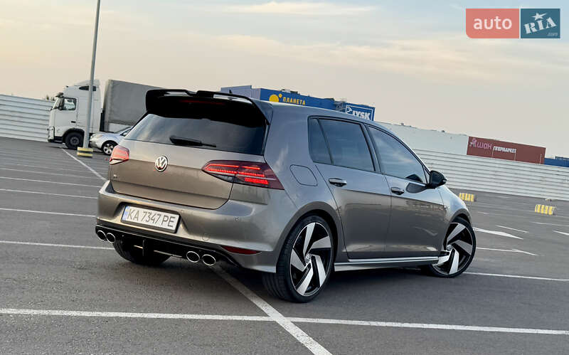 Хэтчбек Volkswagen Golf R 2015 в Львове фото 12 Хэтчбек Volkswagen Golf R 2015 в Львове