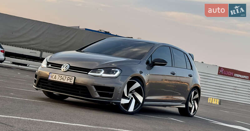 Хэтчбек Volkswagen Golf R 2015 в Львове фото 4 Хэтчбек Volkswagen Golf R 2015 в Львове