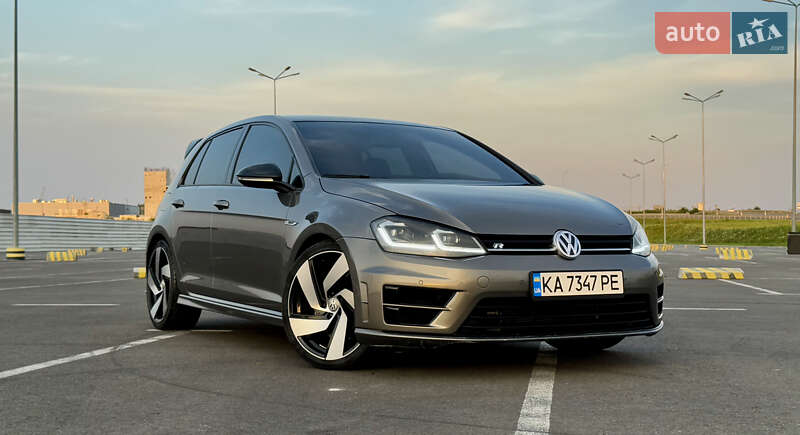 Хэтчбек Volkswagen Golf R 2015 в Львове фото 23 Хэтчбек Volkswagen Golf R 2015 в Львове