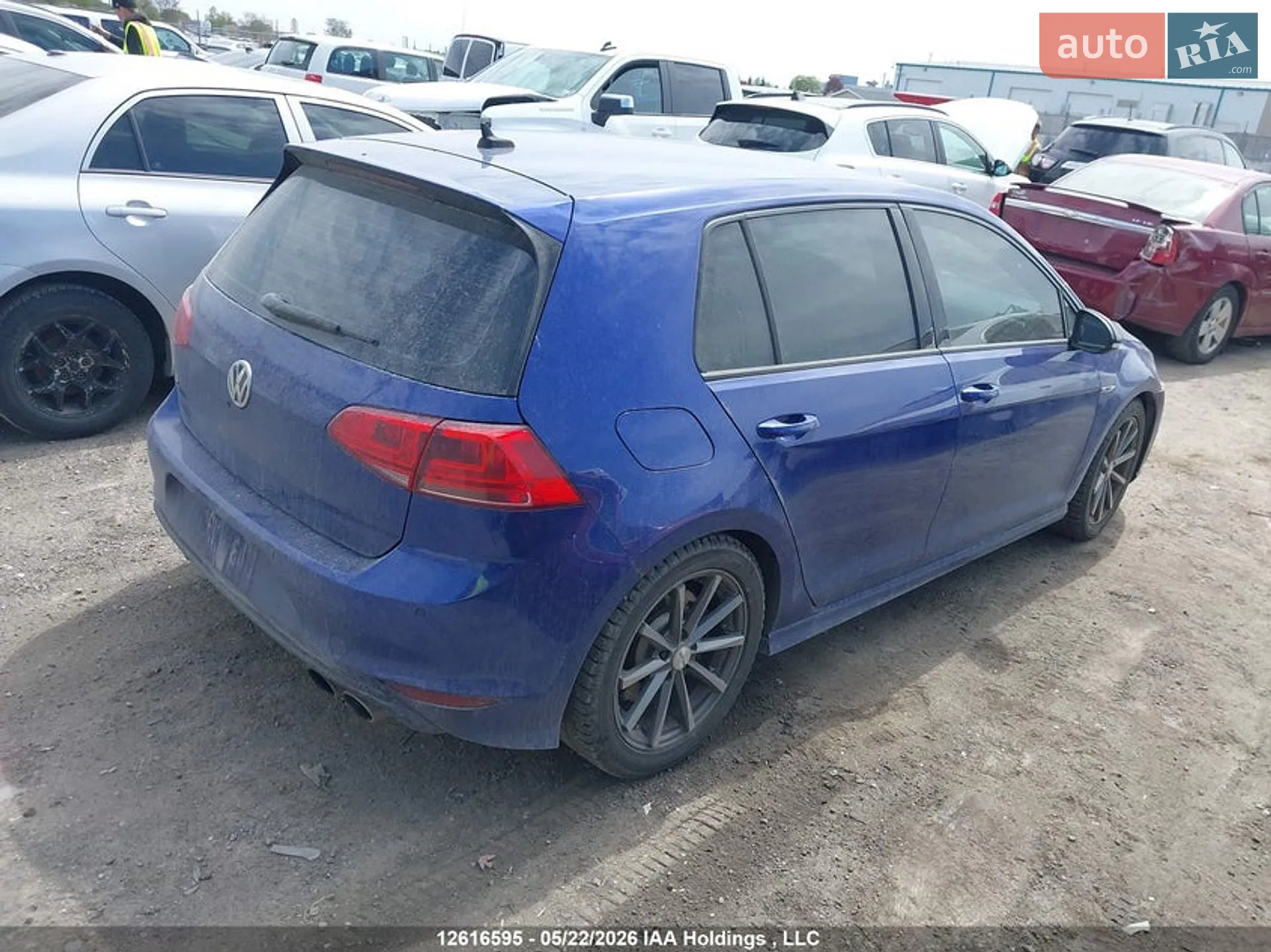 2017 Volkswagen Golf R - мініатюра 9