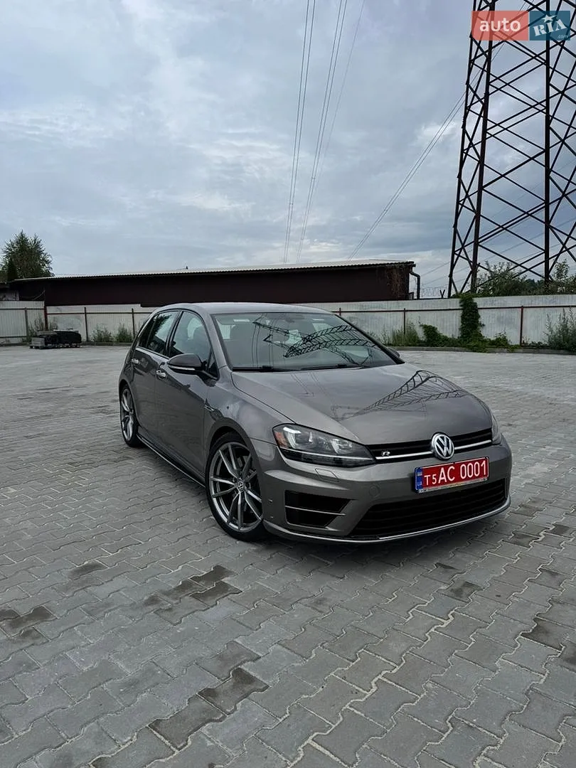 2017 Volkswagen Golf R - мініатюра 3